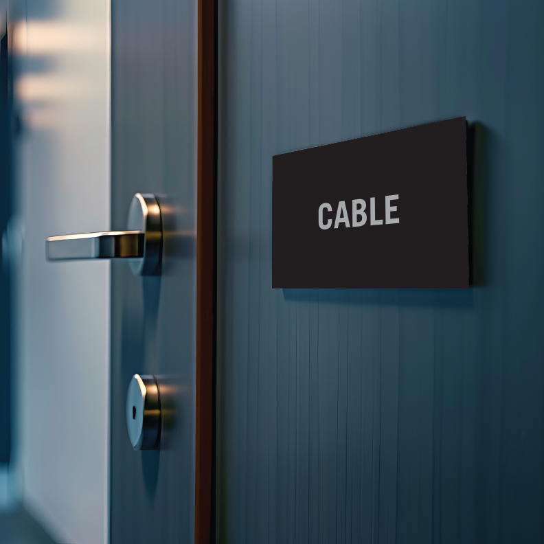 Cable (Black Panel)