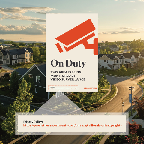 VIDEO SURVEILLANCE (Small Decal)