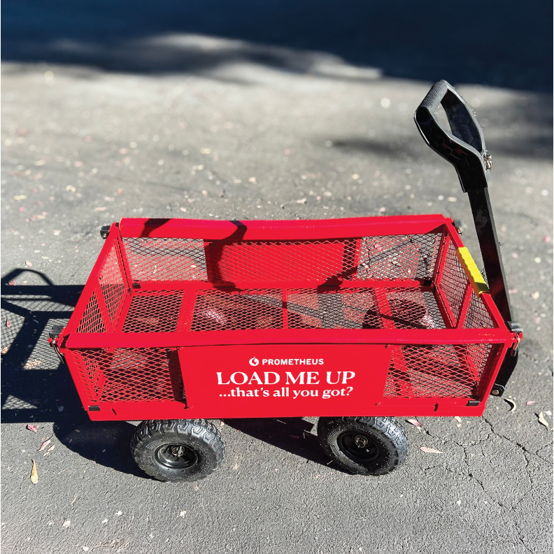 "Load Me Up" Utility Wagon