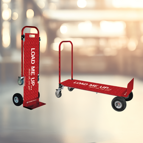"Load Me Up" Convertible Aluminum Hand Truck