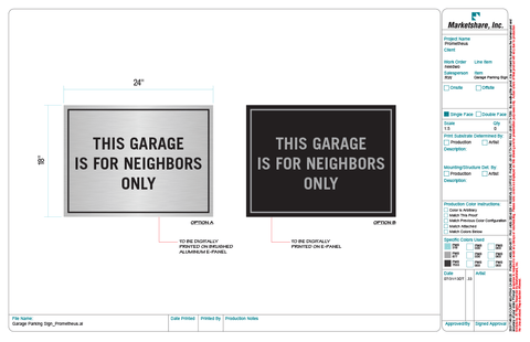Garage-Parking-Sign_garage-is-for-neighbors-only