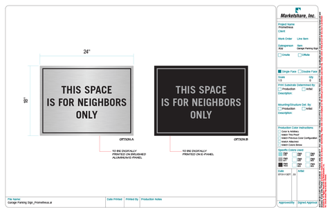Garage-Parking-Sign_space-is-for-neighnors-only