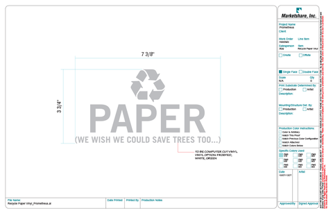 Recycle-Paper-Vinyl_Prometheus by_www.MarketlineOnline.com