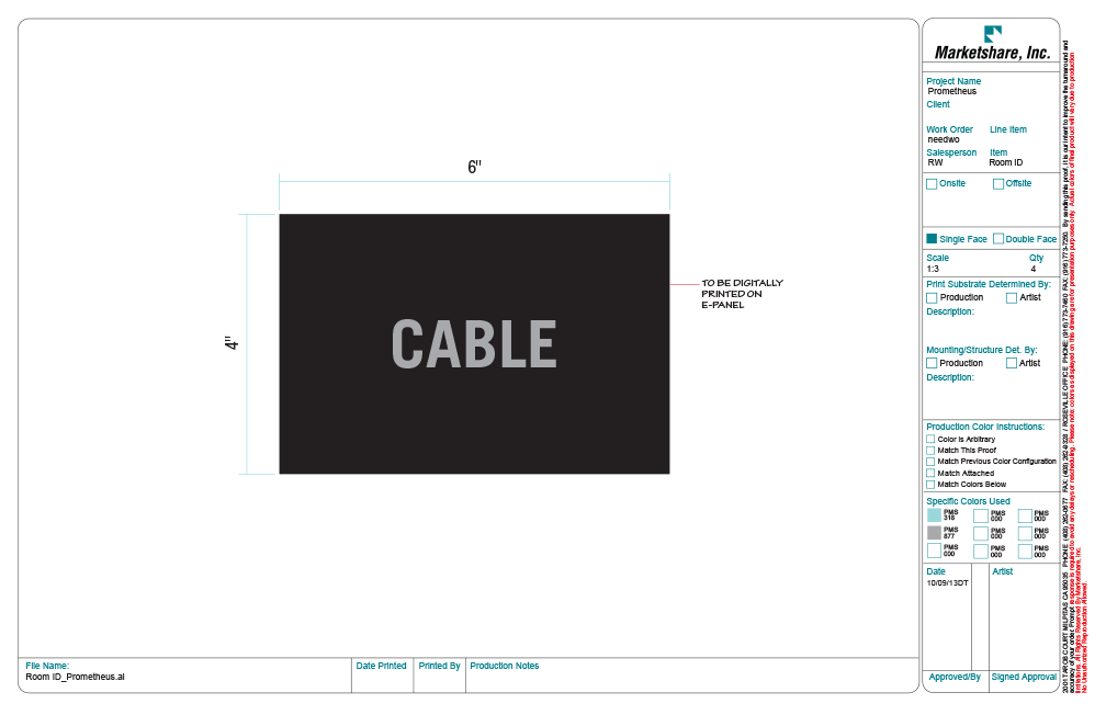 Cable (Black Panel)