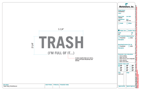 Trash-Vinyl_Prometheus by_www.MarketlineOnline.com
