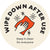 Wipe COVID 4" Sticker